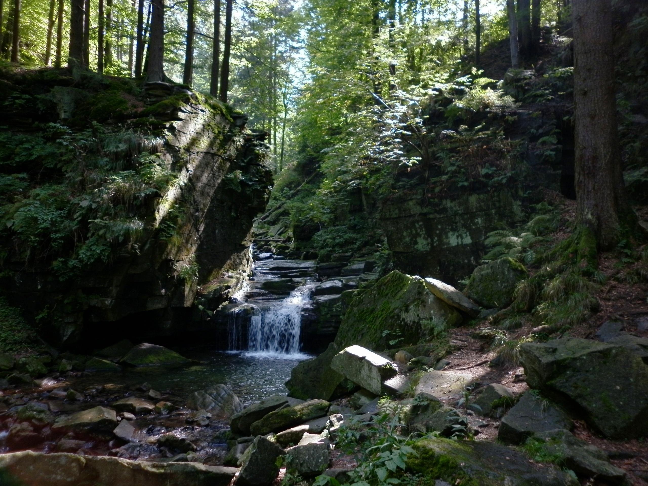 Vodopady Satiny